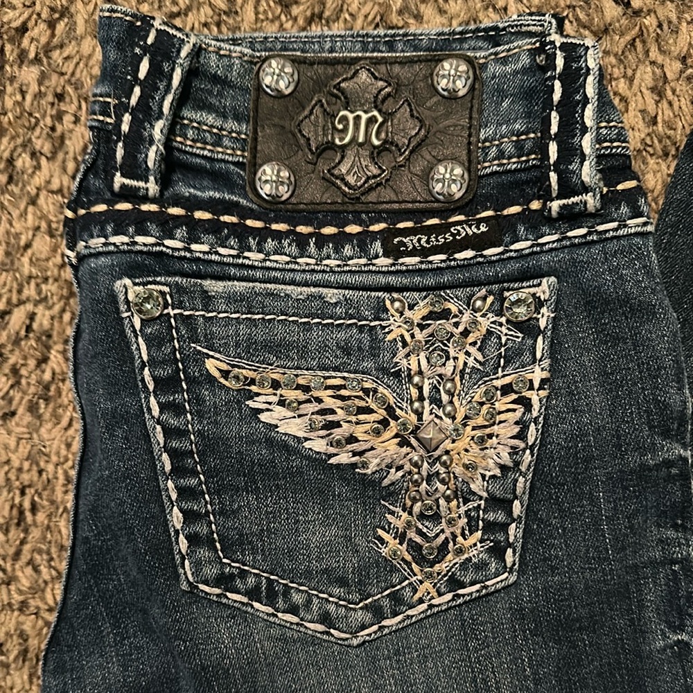 2002/2003 MissMe low rise boot cut Jeans